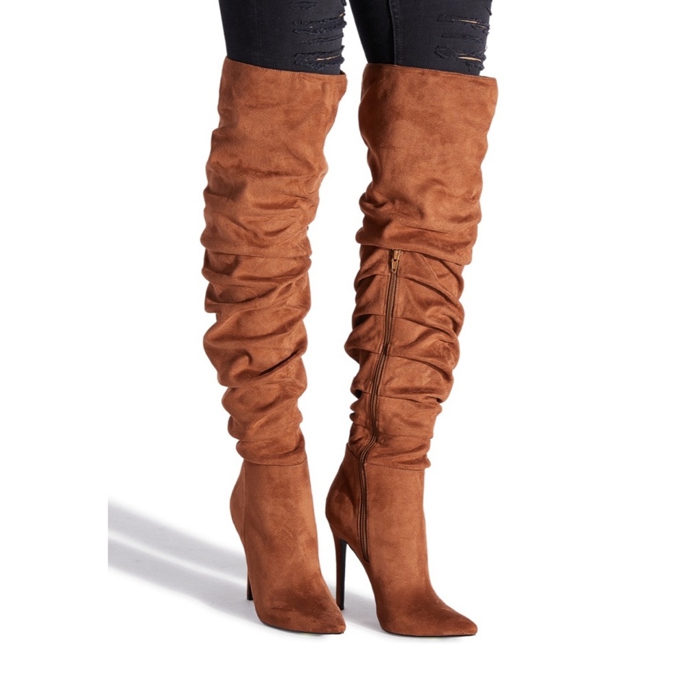 Thigh high boots